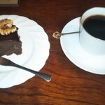 シティーライト - ノアール(右)    ノアケーキ(左)。