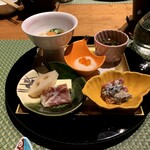 レジーナリゾート旧軽井沢 - 前菜