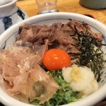 手造りうどん 楽々 - 