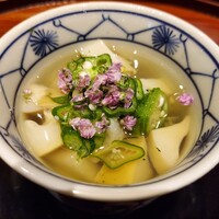 京味 もと井 - アワビ