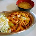 スパゲティ＆ハンバーグの店 クロンボ - ナポリタン420円