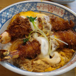 長兵衛 - 鎌倉丼（並）