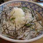 長兵衛 - しらす丼
