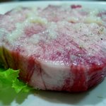 焼肉たきもと - タン ステーキ