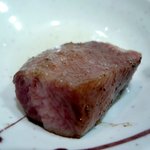 焼肉たきもと - タン ステーキ