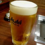 焼肉たきもと - 生ビール