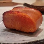 すし匠 - 今日のカラスミ・・・。