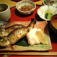 伊豆の旬 やんも 南青山店 - いわしご膳