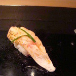 乙女寿司 - リピートののどぐろ