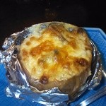 焼きリンゴグラタン