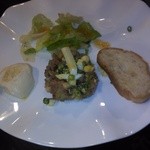 IVY - ねぎとろ、アボガドのタルタル風