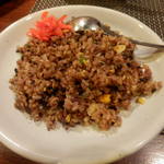 ぢどり倶楽部 - ガーリックチャーハン　300円