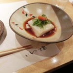 いわ橋 - タラの白子の？？？あっさりとした一品。