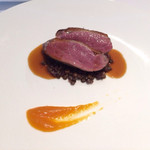 ピアッティ カステリーナ - もう一つのメイン 鴨胸肉のグリエ