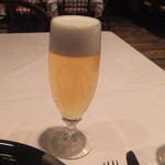 西洋割烹 車屋 - 生ビール