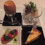 西洋割烹 車屋 - 前菜盛り合わせ