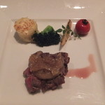 西洋割烹 車屋 - 肉料理