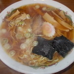 こずかた - 料理写真:こずかた　ラーメン　450円