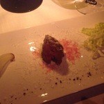 THE KAWABUN NAGOYA - シャロレ産仔牛と新玉葱のロースト（メイン）