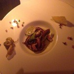 THE KAWABUN NAGOYA - 飯蛸と山菜のマリネ（前菜２皿目）