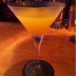 ザ・バー・カサブランカ - 2014.4.  ブラッドオレンジマティーニ