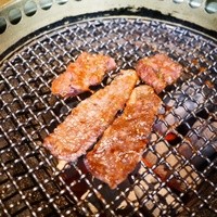 和牛焼肉 土古里 上野バンブーガーデン店 - 山形和牛スタミナセット 1400円。
