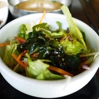 和牛焼肉 土古里 上野バンブーガーデン店 - サラダ。