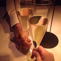 THE KAWABUN NAGOYA - 乾杯酒（シャンパン）
