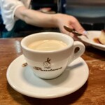 パラダイス ピザ - 食後はイタリアコーヒーとドルチェで