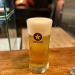 パラダイス ピザ - パラダイスピザの黒生はほんとに美味い　注ぎ方と鮮度管理が秀逸！