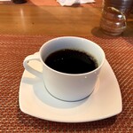 レジーナリゾート旧軽井沢 - 食後はホットコーヒーを