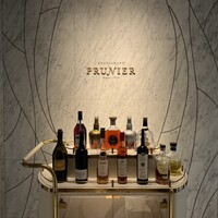 RESTAURANT PRUNIER - 入り口
