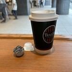 花のれんタリーズコーヒー - 