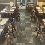 Pizzeria Geco - メインダイニング12名様までいけます