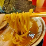 横浜家系ラーメン 裏大輝家 - 非酒井特別麺