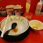 横浜家系ラーメン 裏大輝家 - ”完まく”