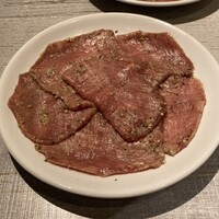 うしごろバンビーナ 渋谷店 - 極みのタン（2400円）税込【令和6年08月23日撮影】