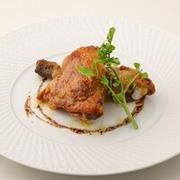 ホロホロ鳥のコンフィ