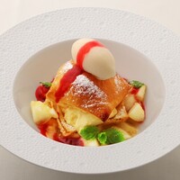 季節のフルーツパイ