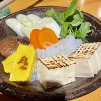 本格肉料理 丸小 - 黒毛和牛すき鍋（松 3900円）