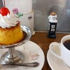 喫茶・村田商會 - プリンと珈琲セット