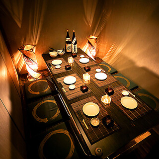 【全席掘りごたつ完全個室】落ち着いた和の空間でお寛ぎください