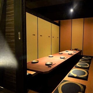 掘りごたつ個室8名様×2