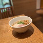 貝だしらぁ麺と鶏白湯らぁ麺 ふじを - 