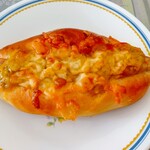 ベーカリープチ - チーズカレードッグ