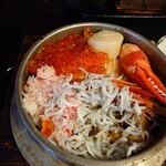 いいやま亭 - 自分に贅沢　特上五目釜めし　です