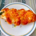 ベーカリープチ - アスパラベーコン