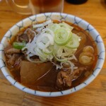 もつくし - 牛すじ大根入り（醤油味）