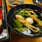 イカリ寿司 - お吸い物