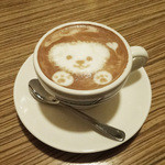 アネア　カフェ - ラテ・アート：アンジェリーナ